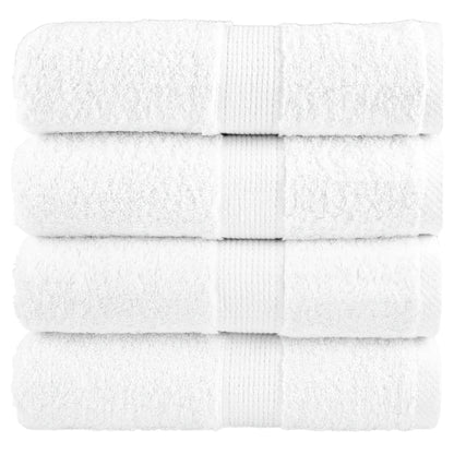 Premium Soap Towels SOLUND 4pcs White 30x30cm 600gsm