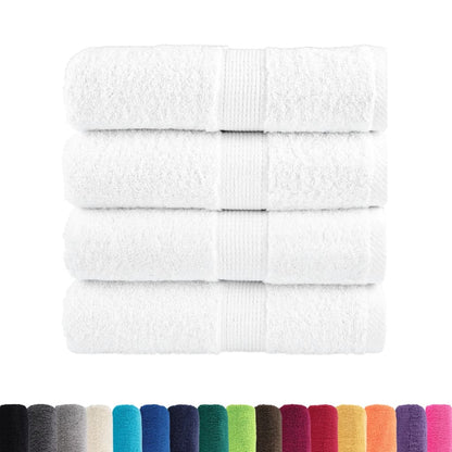 Premium Soap Towels SOLUND 4pcs White 30x30cm 600gsm