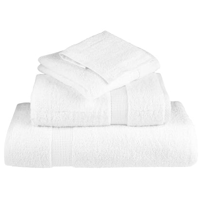 Premium Soap Towels SOLUND 4pcs White 30x30cm 600gsm