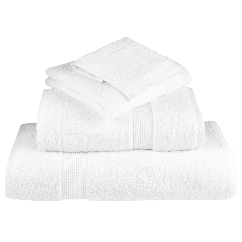 Premium Soap Towels SOLUND 50pcs White 30x30cm 600gsm