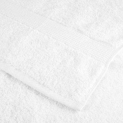 Premium Shower Towels SOLUND 10pcs White 70x140cm 600gsm