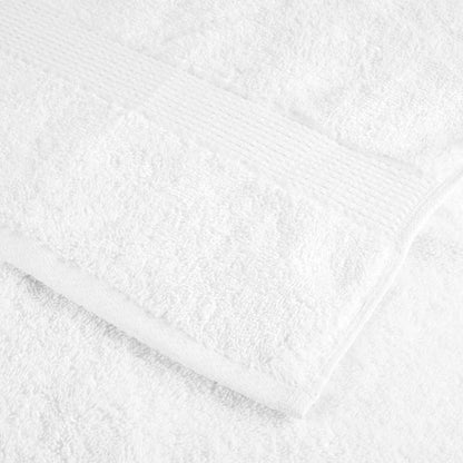 Premium Bath Towels SOLUND 10pcs White 100x150cm 600gsm