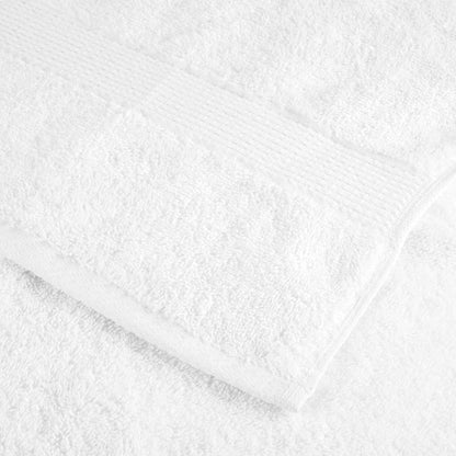 Premium Bath Towels SOLUND 25pcs White 100x150cm 600gsm