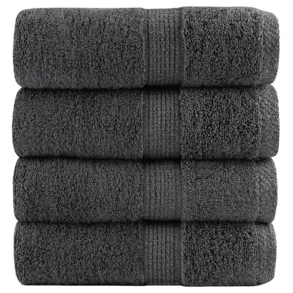 Premium Soap Towels SOLUND 4pcs Anthracite 30x30cm 600gsm