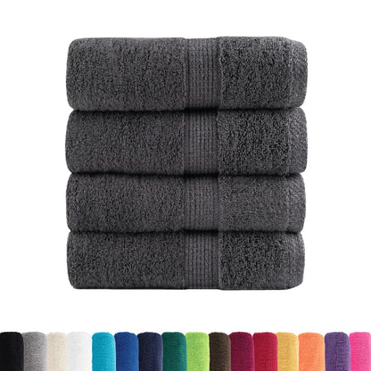 Premium Soap Towels SOLUND 4pcs Anthracite 30x30cm 600gsm