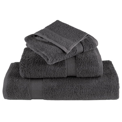 Premium Soap Towels SOLUND 4pcs Anthracite 30x30cm 600gsm