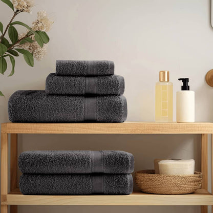 Premium Soap Towels SOLUND 10pcs Anthracite 30x30cm 600gsm