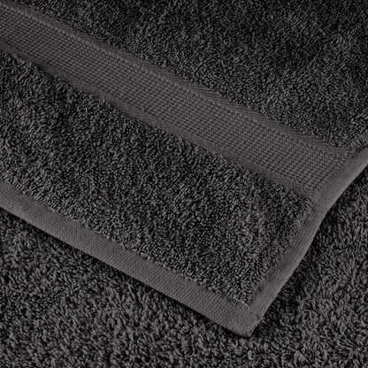 Premium Guest Towels SOLUND 4pcs Anthracite 30x50cm 600gsm