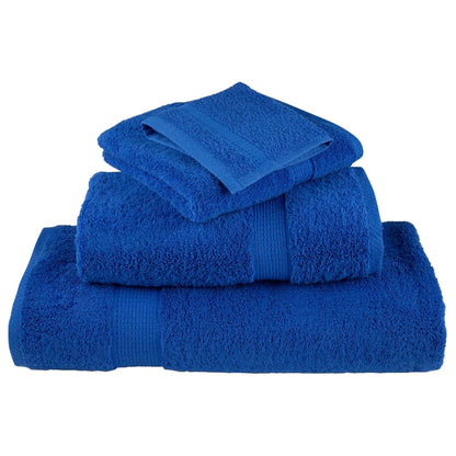 Premium Soap Towels SOLUND 4pcs Blue 30x30cm 600gsm