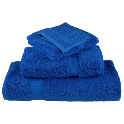 Premium Soap Towels SOLUND 10pcs Blue 30x30cm 600gsm