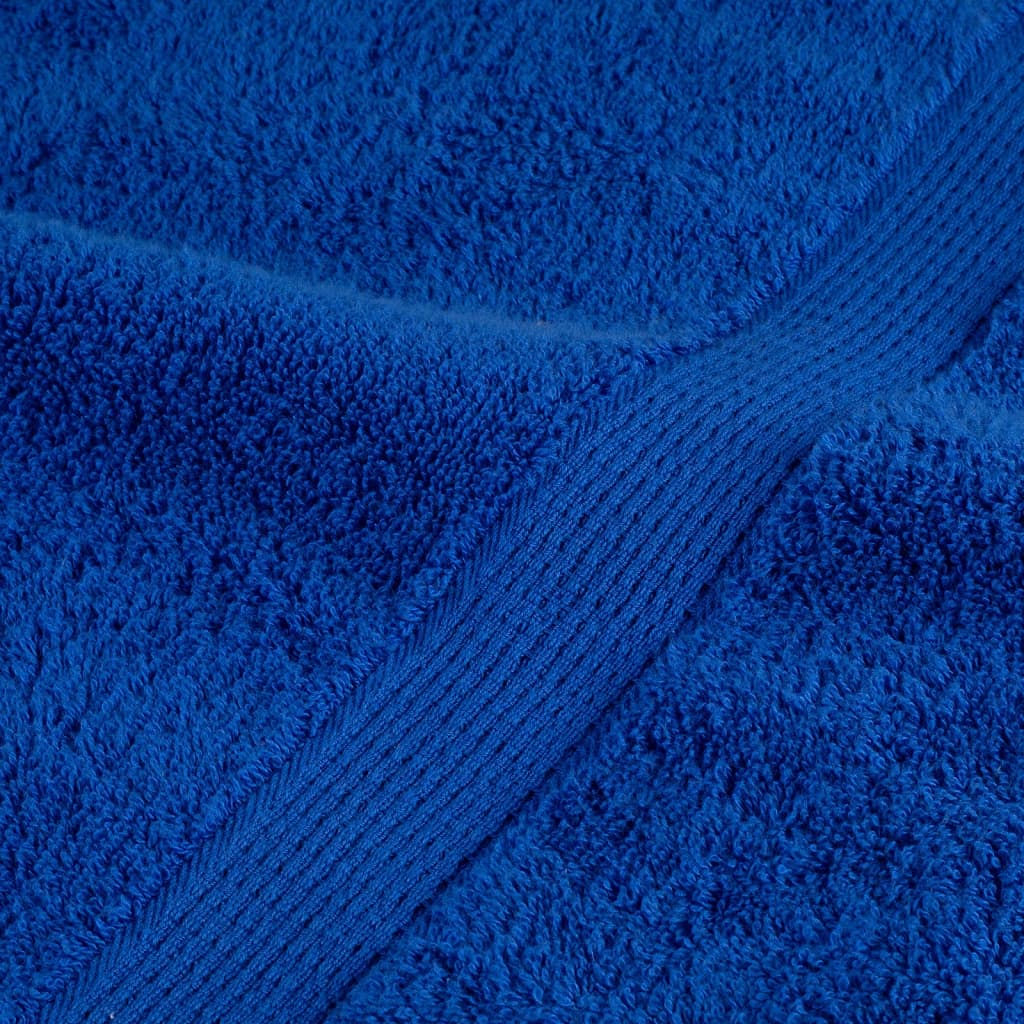 Premium Sauna Towels SOLUND 2pcs Blue 80x200cm 600gsm