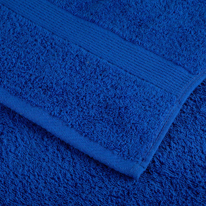 Premium Sauna Towels SOLUND 10pcs Blue 80x200cm 600gsm