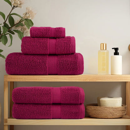 Premium Soap Towels SOLUND 2pcs Bordeaux 30x30cm 600gsm