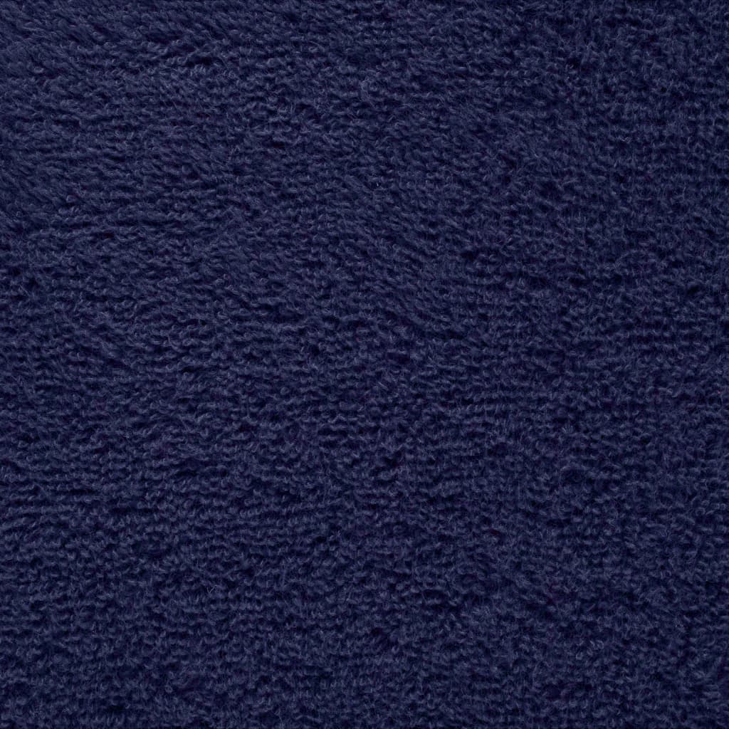 Premium Bath Towels SOLUND 2pcs Navy Blue 100x150cm 600gsm