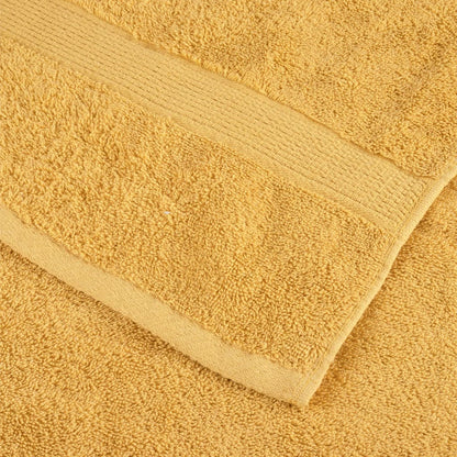 Premium Soap Towels SOLUND 10pcs Gold 30x30cm 600gsm