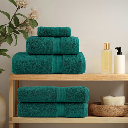 Premium Soap Towels SOLUND 10 pcs Green 30x30 cm 600 gsm