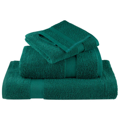 Premium Soap Towels SOLUND 10 pcs Green 30x30 cm 600 gsm