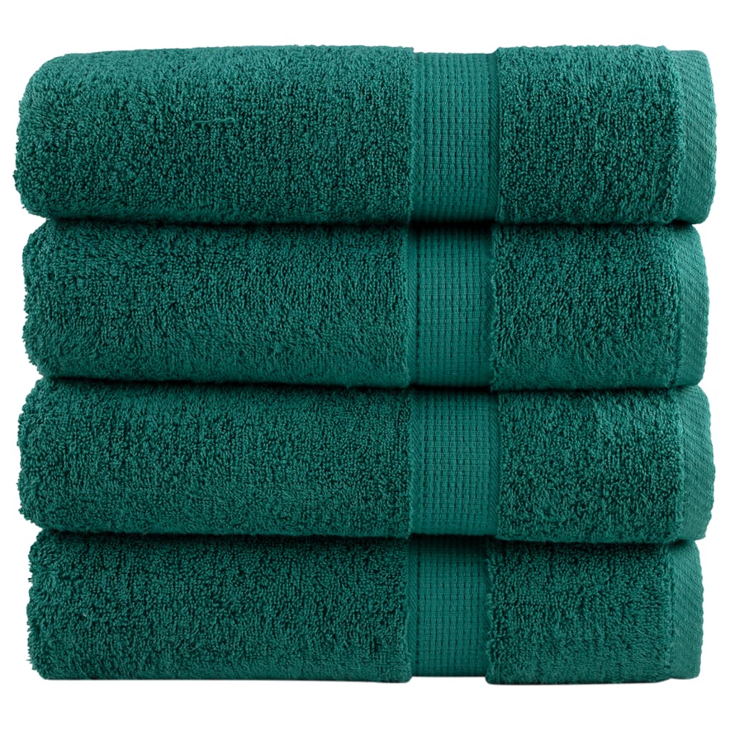 Premium Bath Towels SOLUND 4 pcs 100x150 cm 600 gsm