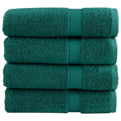 Premium Bath Towels SOLUND 4 pcs 100x150 cm 600 gsm