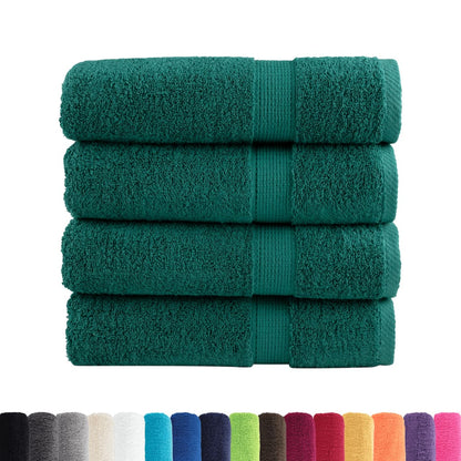 Premium Bath Towels SOLUND 4 pcs 100x150 cm 600 gsm