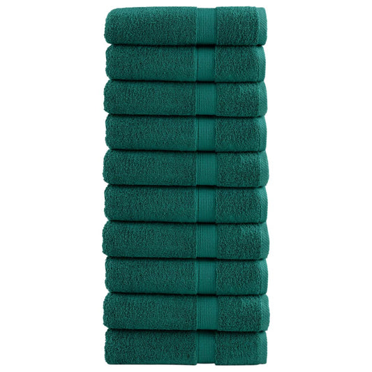 Premium Bath Towels SOLUND 10 pcs 100x150 cm 600 gsm