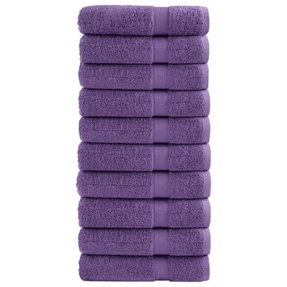 Premium Bath Towels SOLUND 10 pcs 100x150 cm 600 gsm