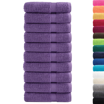 Premium Bath Towels SOLUND 10 pcs 100x150 cm 600 gsm