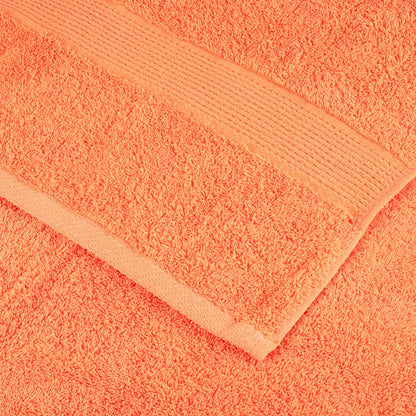 Premium Soap Towels SOLUND 4 pcs Orange 30x30 cm 600 gsm