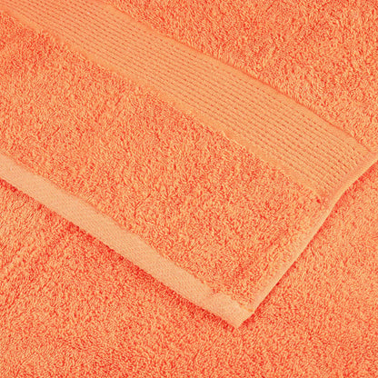 Premium Soap Towels SOLUND 10 pcs Orange 30x30 cm 600 gsm