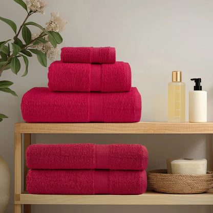 Premium Soap Towels SOLUND 10 pcs Red 30x30 cm 600 gsm