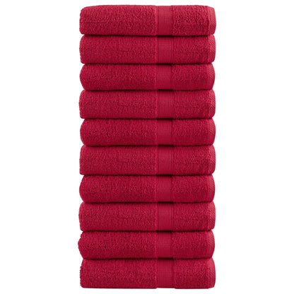 Premium Bath Towels SOLUND 10 pcs 100x150 cm 600 gsm