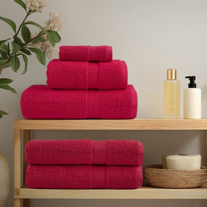 Premium Bath Towels SOLUND 10 pcs 100x150 cm 600 gsm