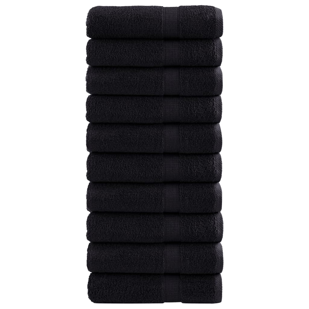 Premium Bath Towels SOLUND 10 pcs 100x150 cm 600 gsm