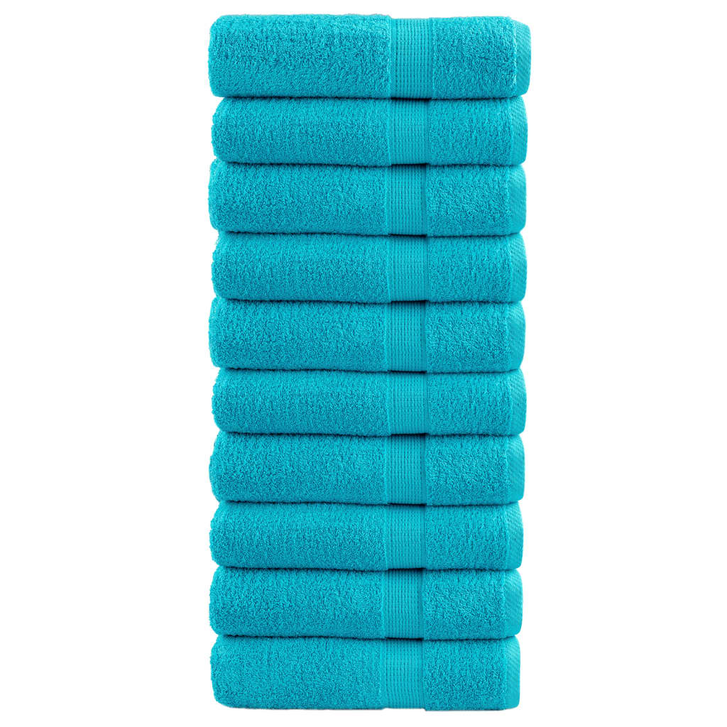 Premium Bath Towels SOLUND 10 pcs 100x150 cm 600 gsm