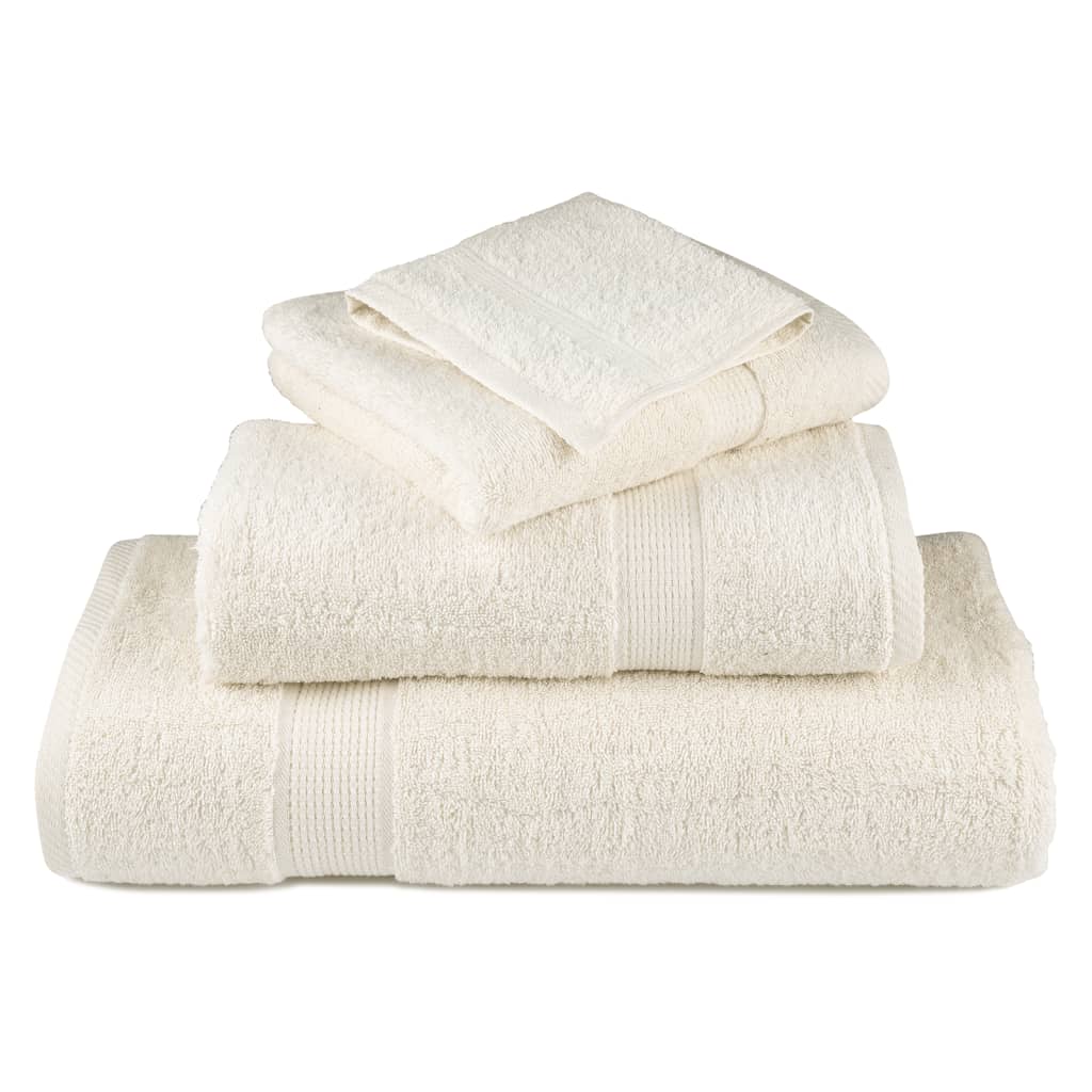 Premium Hand Towels SOLUND 10 pcs Cream 50x100 cm 600 gsm