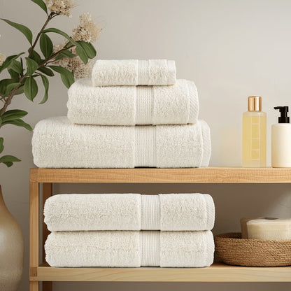 Premium Bath Towels SOLUND 10 pcs 100x150 cm 600 gsm