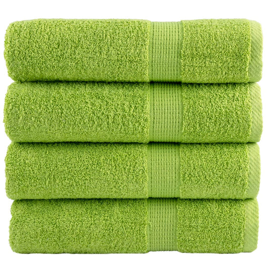 Premium Bath Towels SOLUND 4 pcs 100x150 cm 600 gsm