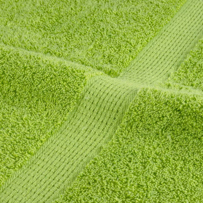 Premium Sauna Towels SOLUND 2 pcs Apple Green 80x200 cm 600 gsm