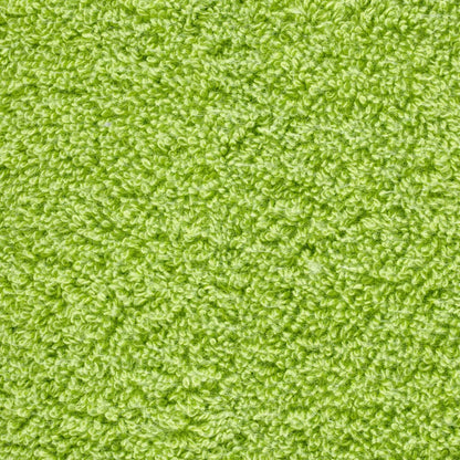 Premium Sauna Towels SOLUND 10 pcs Apple Green 80x200 cm 600 gsm