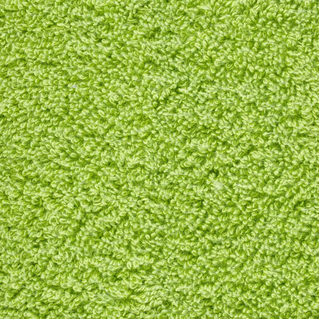 Premium Towels SOLUND 2 pcs Apple Green 100x200 cm 600 gsm