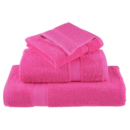 Premium Soap Towels SOLUND 10 pcs Pink 30x30 cm 600 gsm