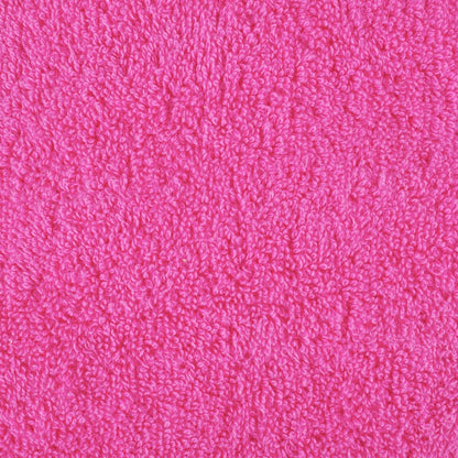 Premium Shower Towels SOLUND 4 pcs Pink 70x140 cm 600 gsm