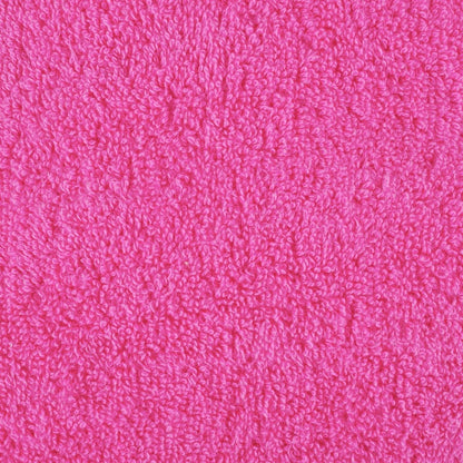 Premium Shower Towels SOLUND 10 pcs Pink 70x140 cm 600 gsm