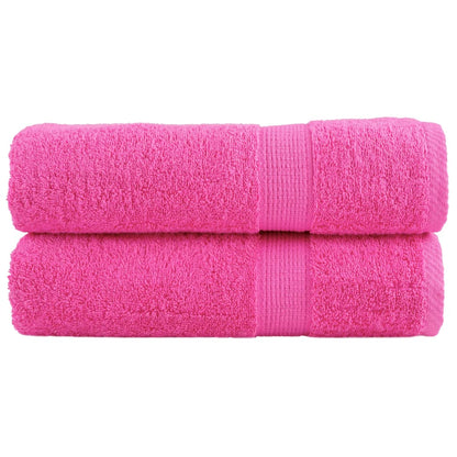 Premium Bath Towels SOLUND 2 pcs 100x150 cm 600 gsm