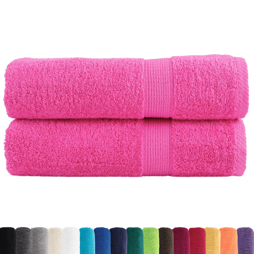 Premium Bath Towels SOLUND 2 pcs 100x150 cm 600 gsm