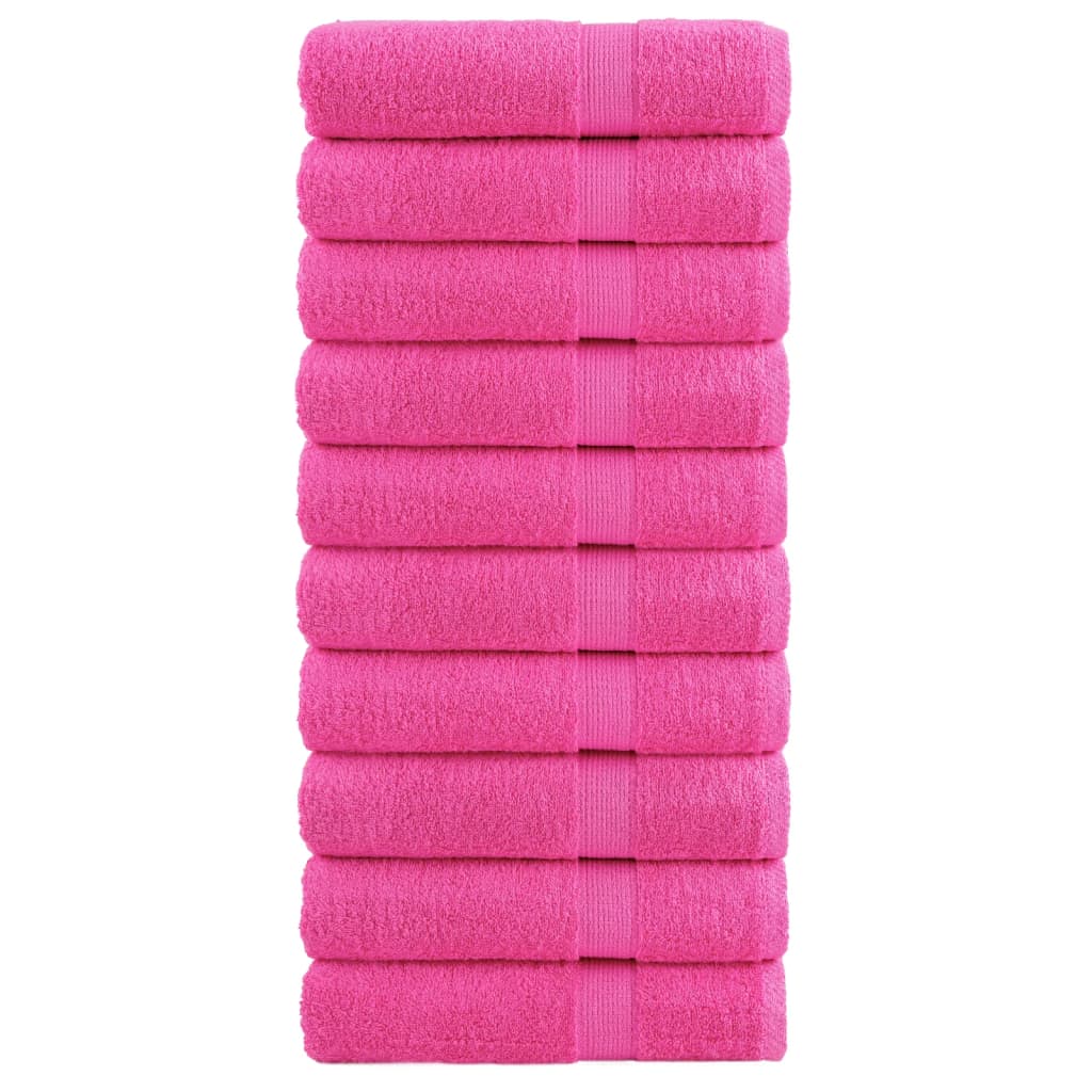 Premium Bath Towels SOLUND 10 pcs 100x150 cm 600 gsm