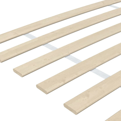 Bed Slats Replacements with 34 Slats 2 pcs 90x200 cm