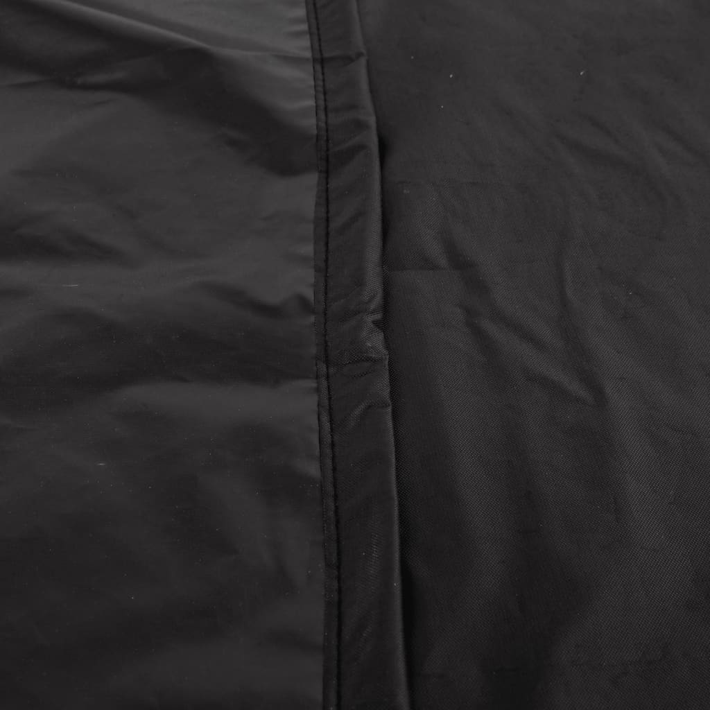 Garden Furniture Cover Black 350x260x90cm 420D Oxford