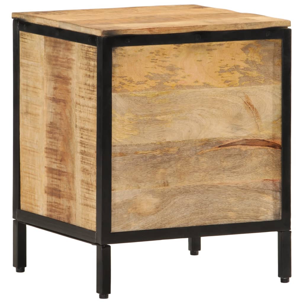 Bedside Cabinet 40x35x50 cm Solid Wood Mango