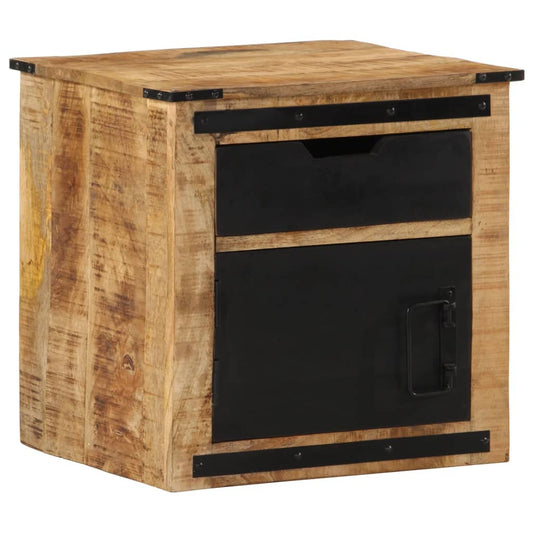 Bedside Cabinet 45x40x45 cm Solid Wood Mango